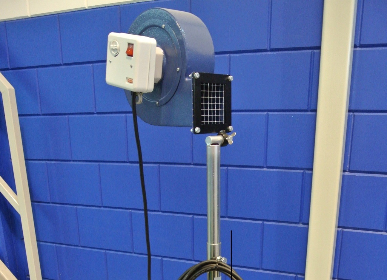Afblaasventilatior